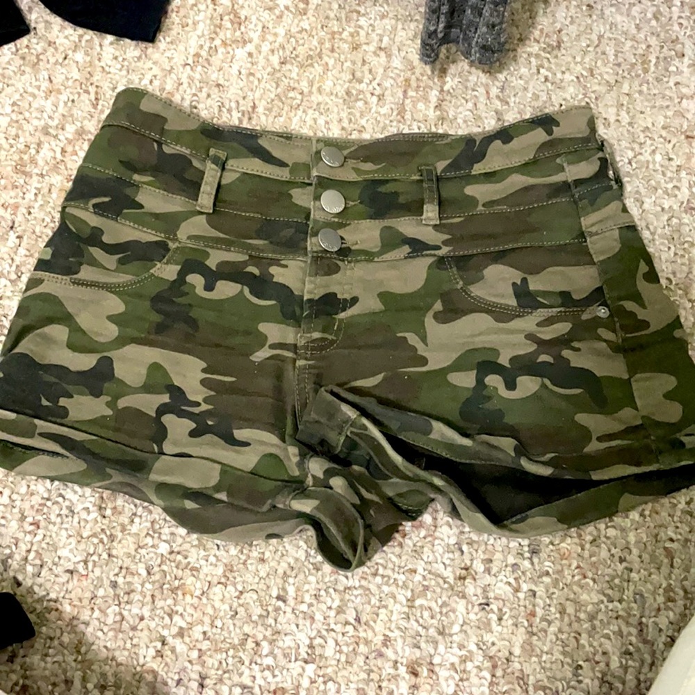 Camo shorts